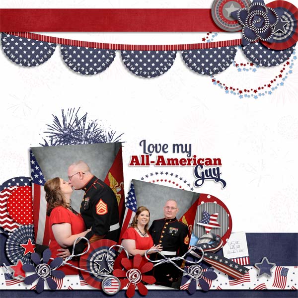 Love my all American guy