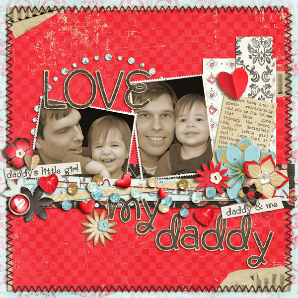 LOVE my daddy