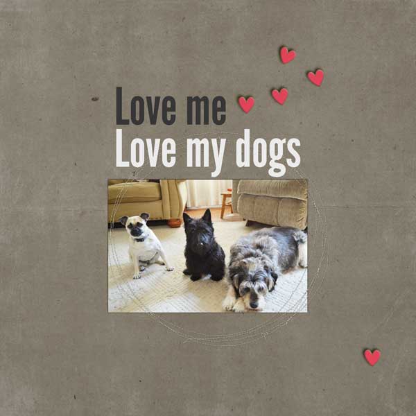 Love My Dogs