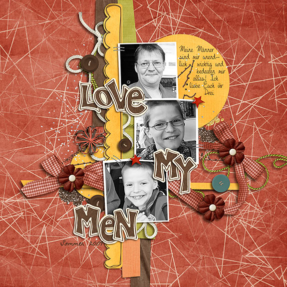 Love my men