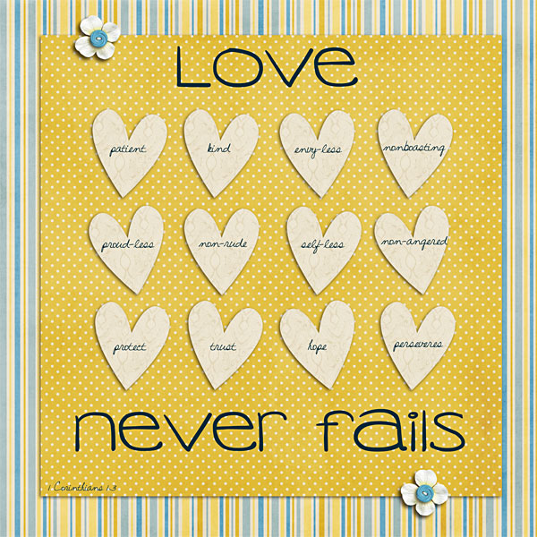 Love Never Fails