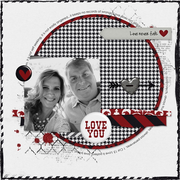 Love Never Fails!