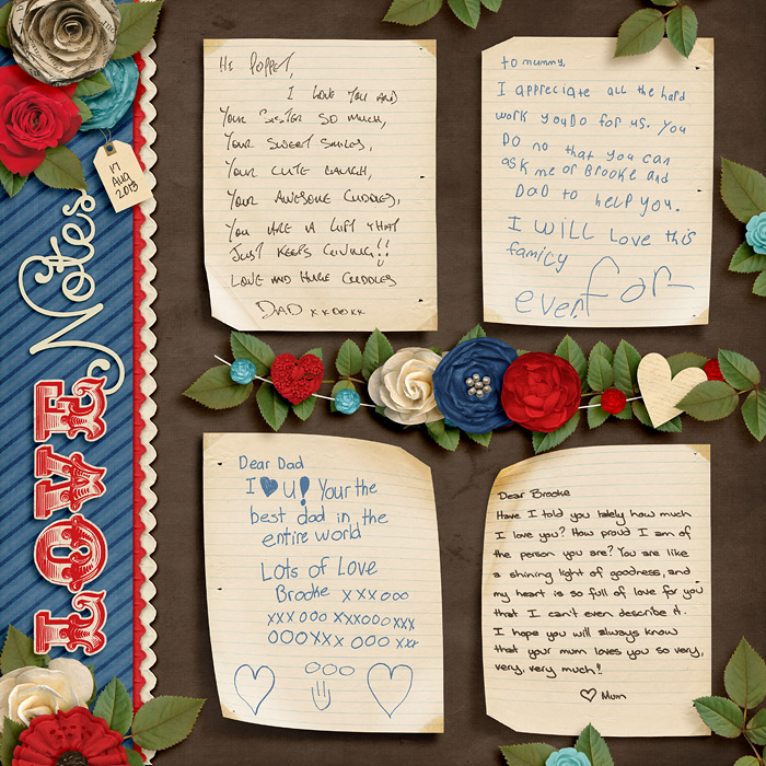 Love notes