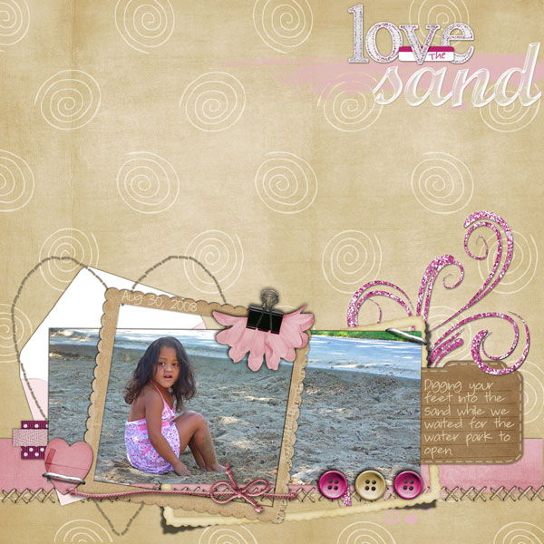 Love the Sand
