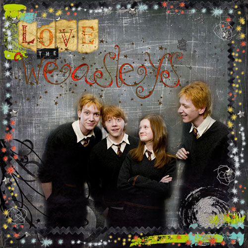 Love The Weasley's