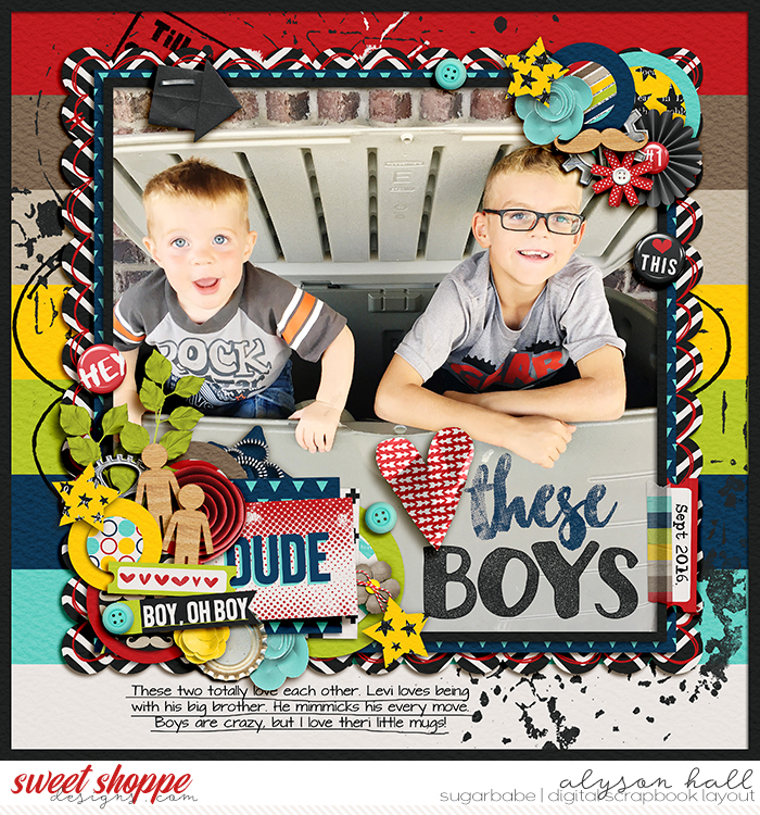 Love These Boys