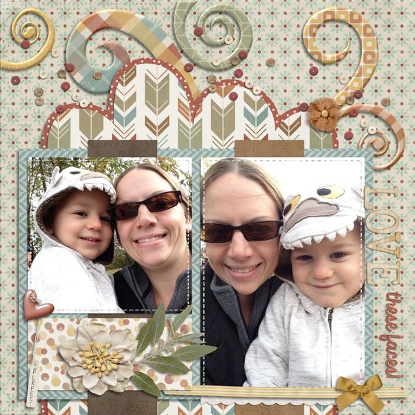 Love these faces!