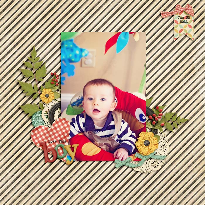Love this Boy