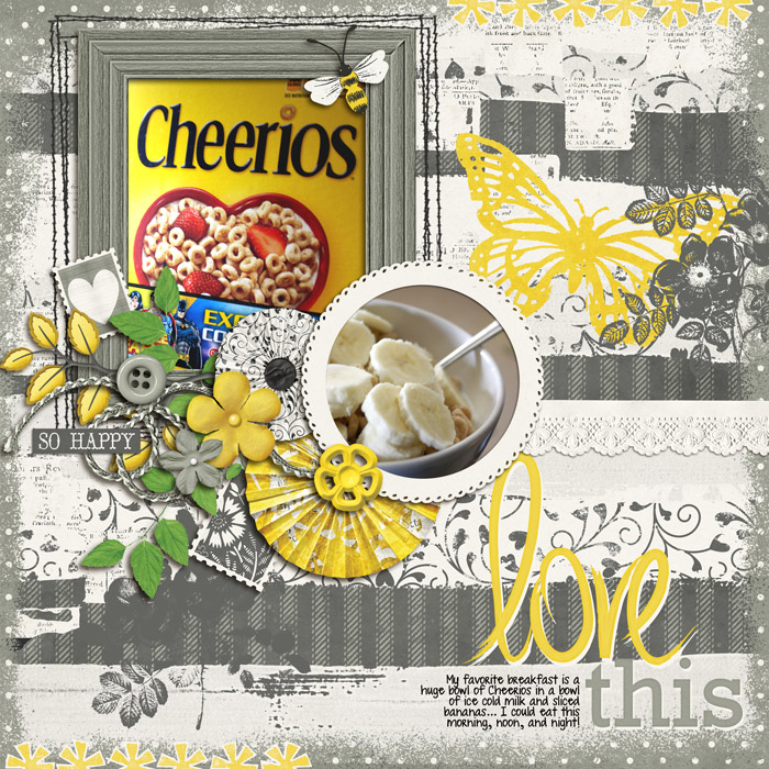 love this.. cheerios