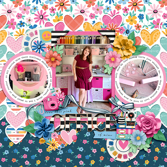 Love This Pink Office of Mine