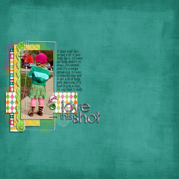 Love this Shot