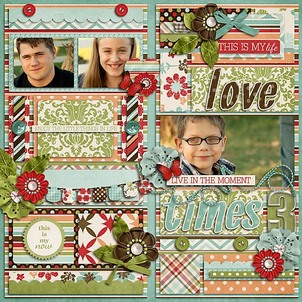 love times 3
