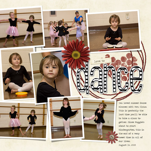 Love to Dance