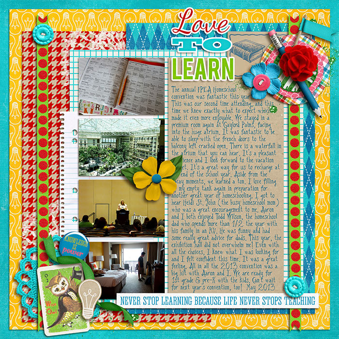 Love to Learn