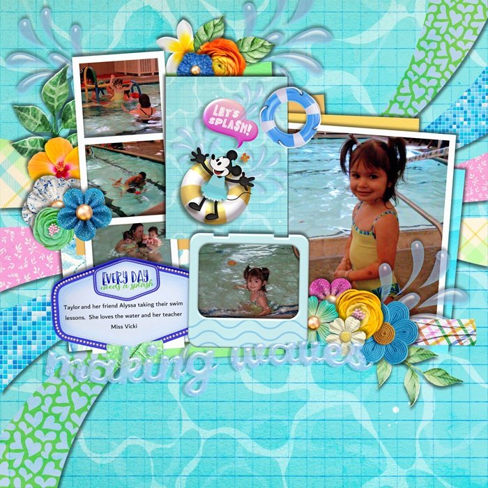 LOVE TO SWIM