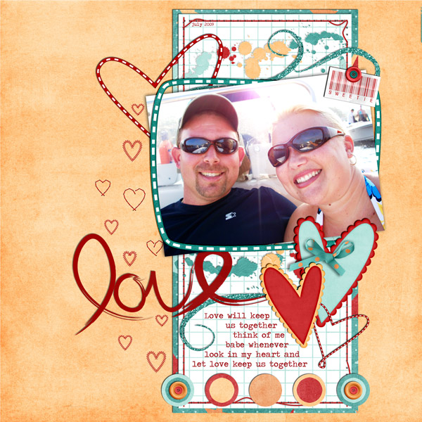 Love Will Keep Us Together