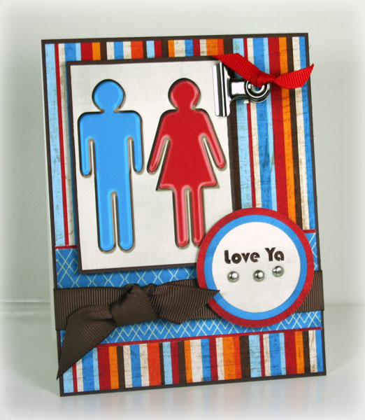 Love Ya card