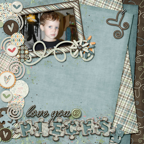 Love You 2 Pieces