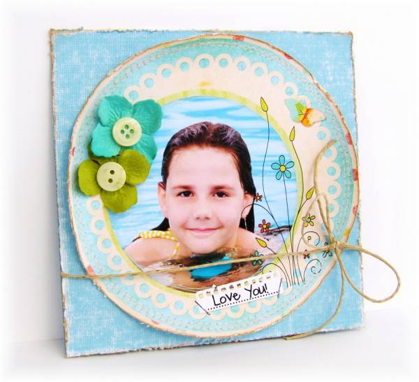 "Love You" Card