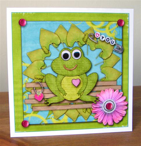 Love You card
