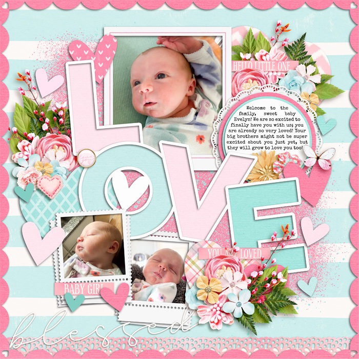 Love you Evelyn
