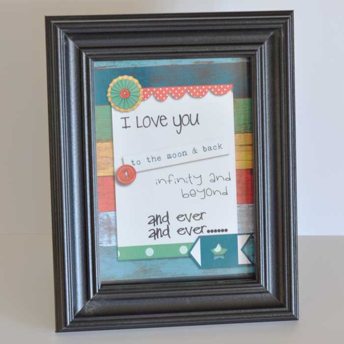 Love You Frame