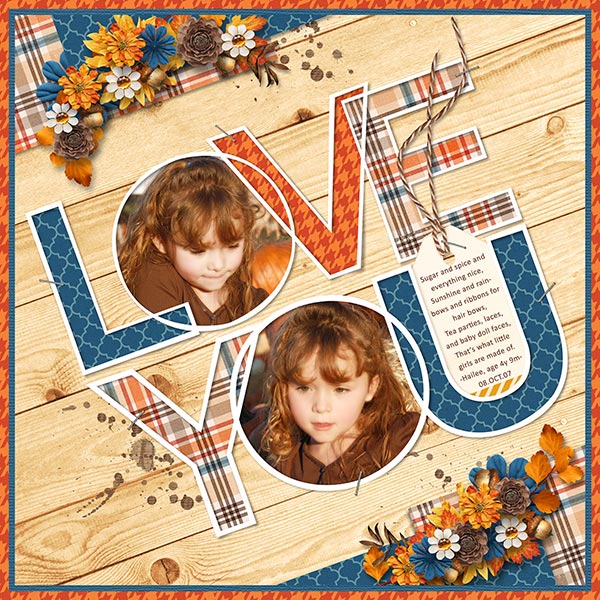 LOVE YOU - HAILEE