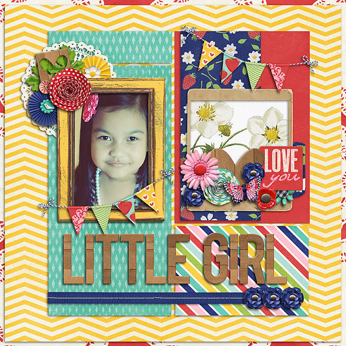 Love you little girl