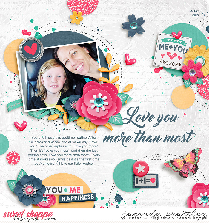 Love you more than most