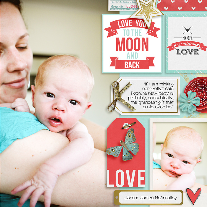 Love you to the moon and back