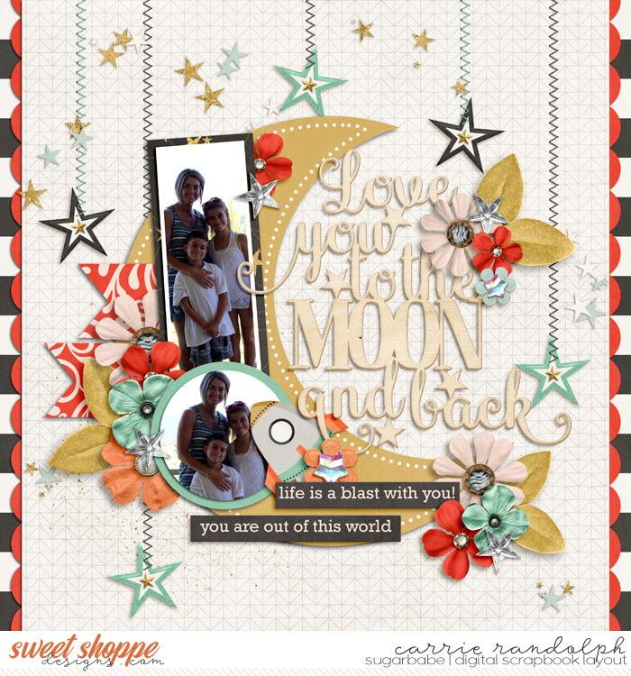 Love You To The Moon and Back