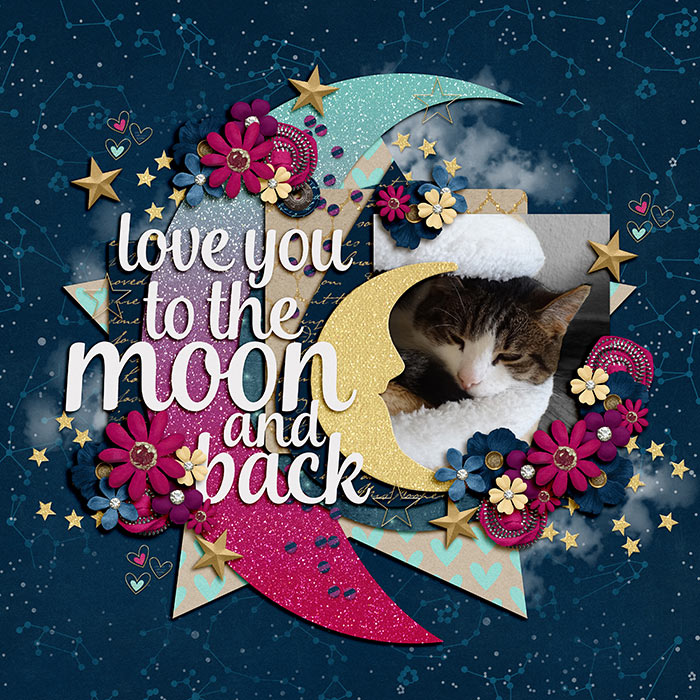 Love you to the moon and back