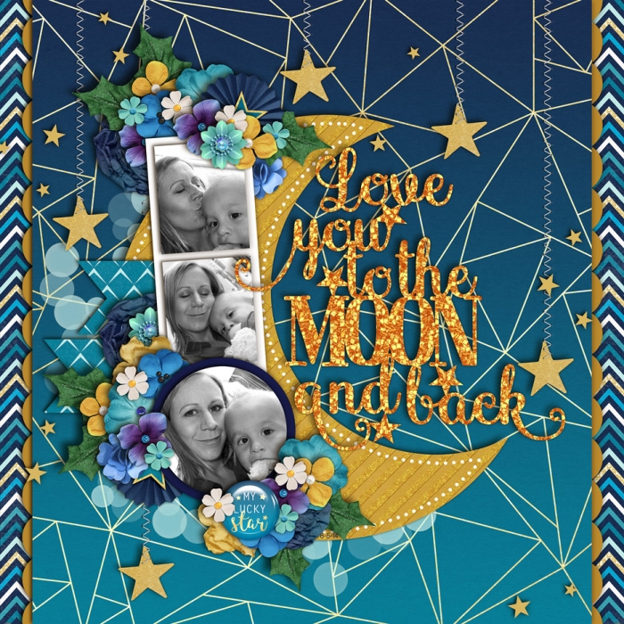 Love you to the moon and back