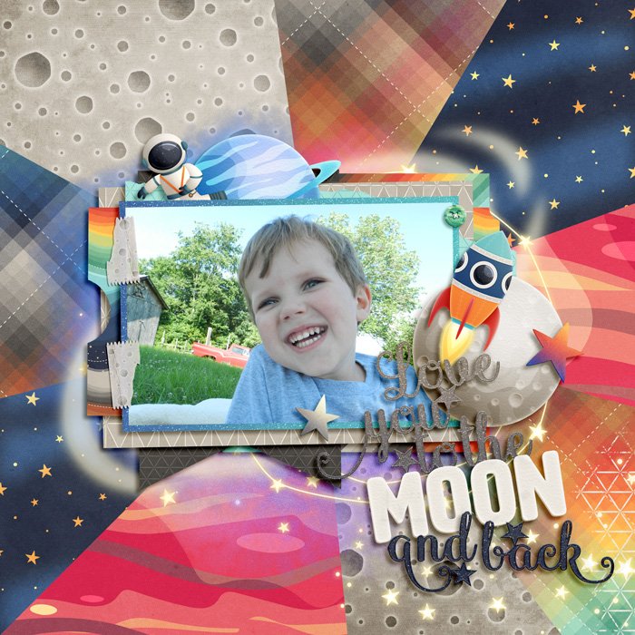 Love You To The Moon And Back