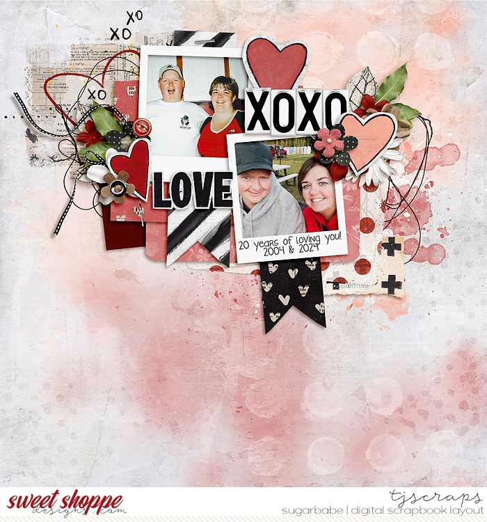Love You XOXO