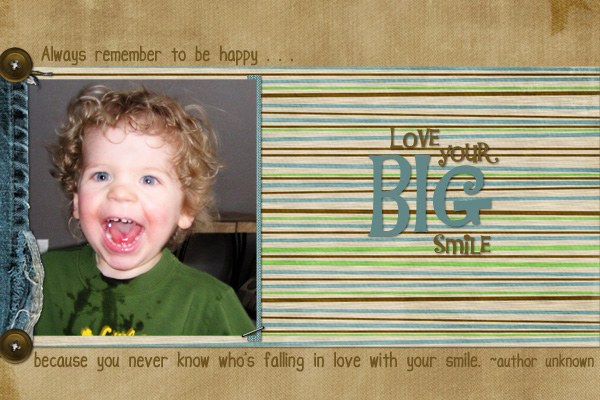 love your big smile