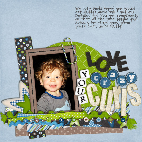 love your crazy curls