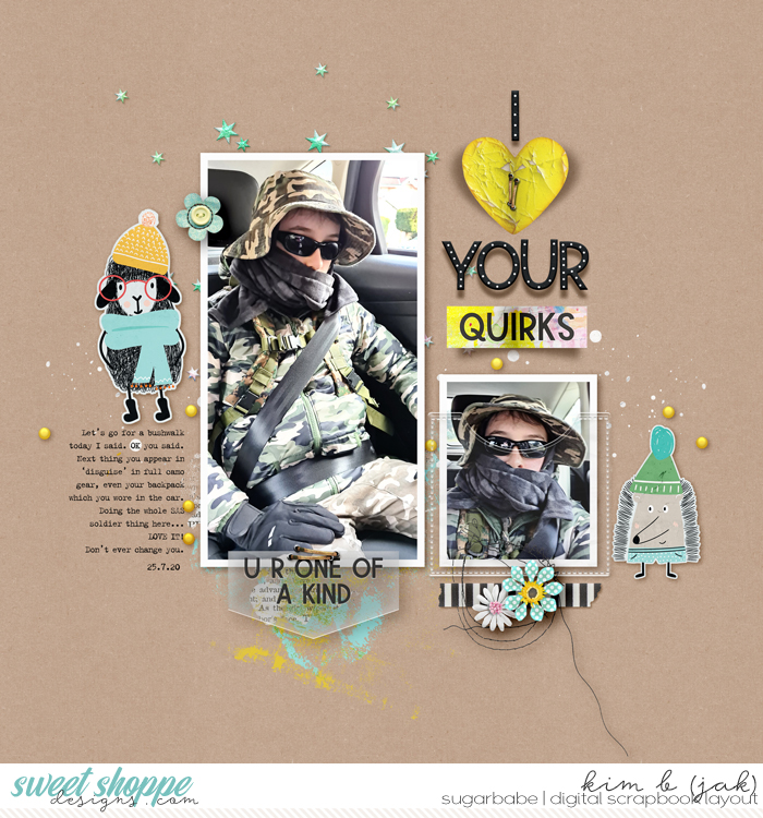Love Your Quirks
