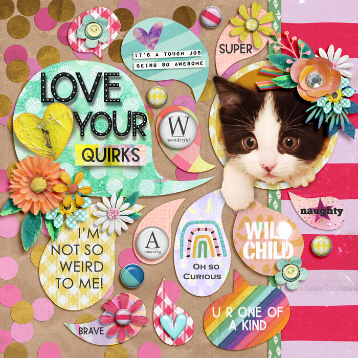 love your quirks