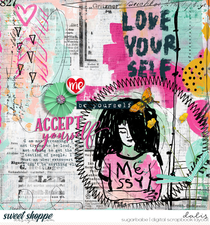 LOVE YOURSELF - This and That #8