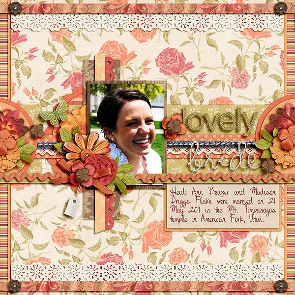 Lovely bride