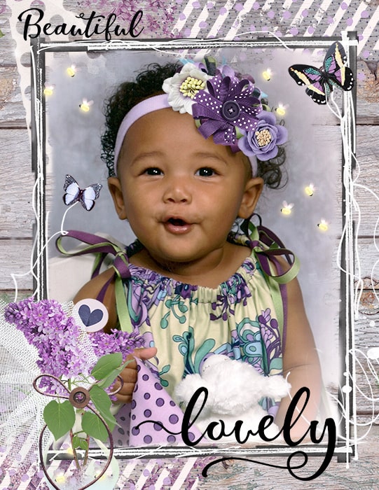 Lovely Little Lady
