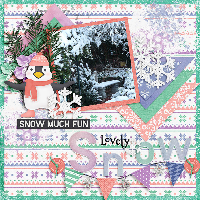 Lovely Snow!