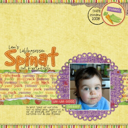 loves spinat