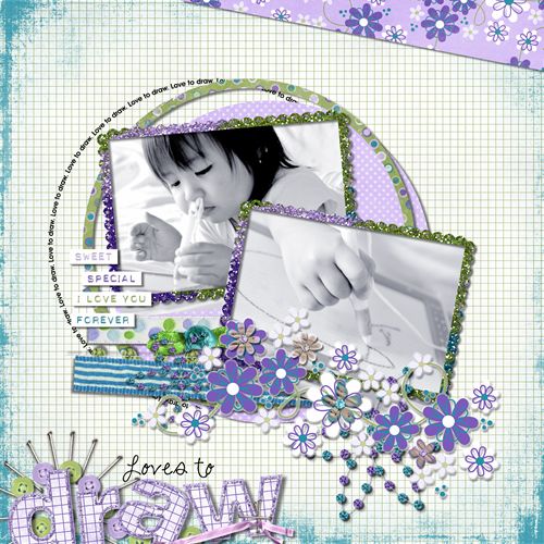 ~Loves to Draw~