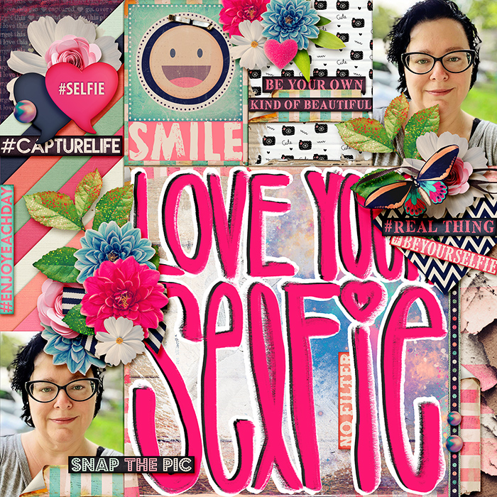 #loveyourselfie