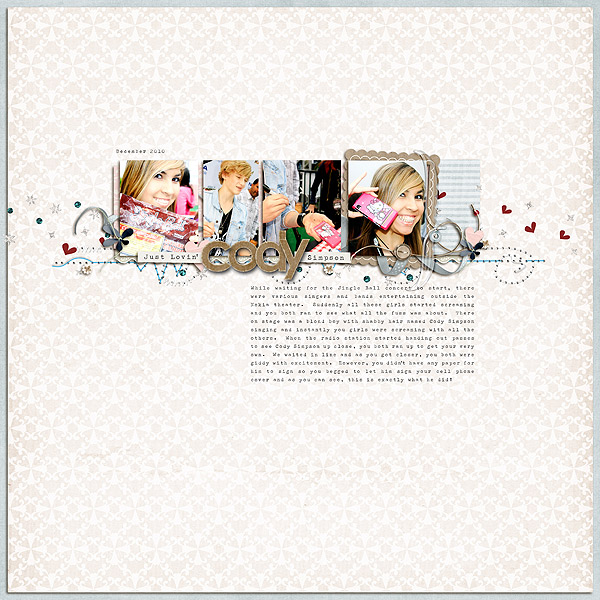 Lovin' Cody Simpson