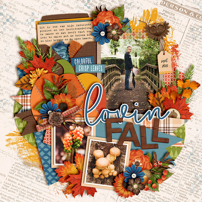 Lovin fall