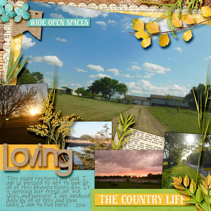 Loving the country life #1