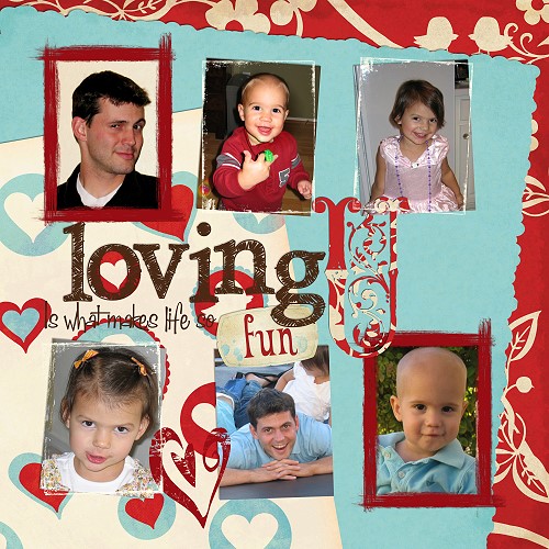 Loving you
